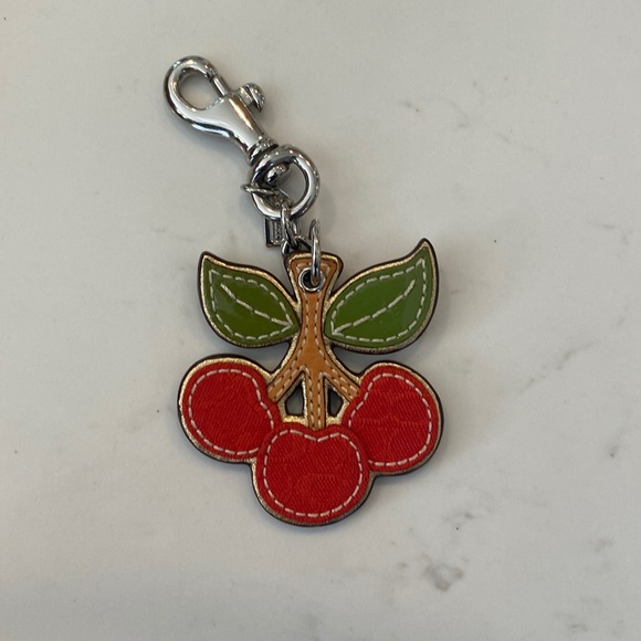 Coach Accessories - Coach cherry bag charm